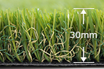 芝の長さ 約30mm防災性能試験適合品