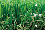芝の長さ約30mm防災性能試験適合品