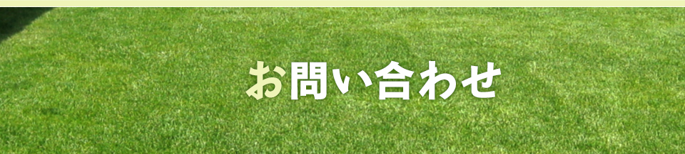 お問い合わせ